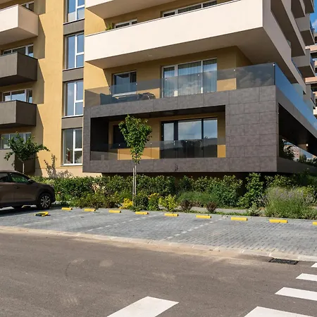 شقة Ch Urban Plaza براشوف