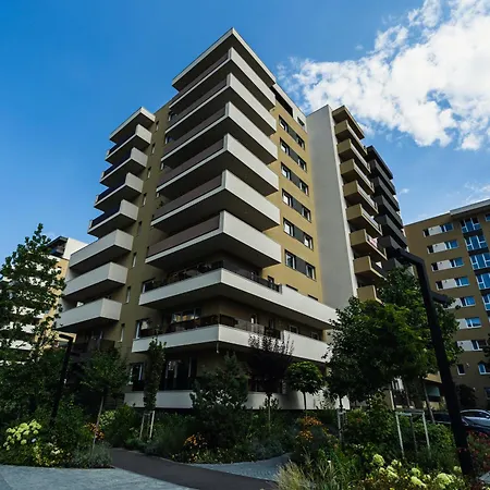 Апартаменты Ch Urban Plaza Брашов