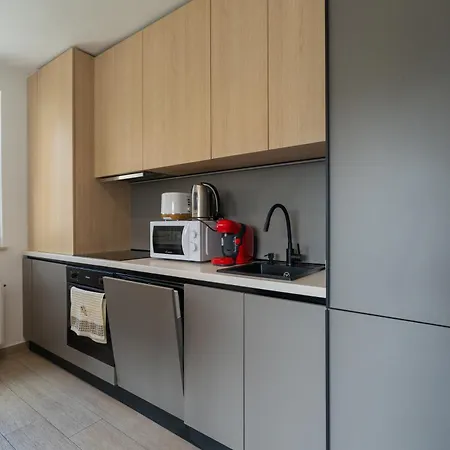 Ch Urban Plaza Appartement *