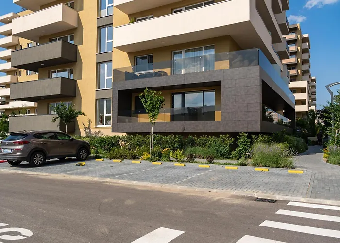 Apartment Ch Urban Plaza Brasov