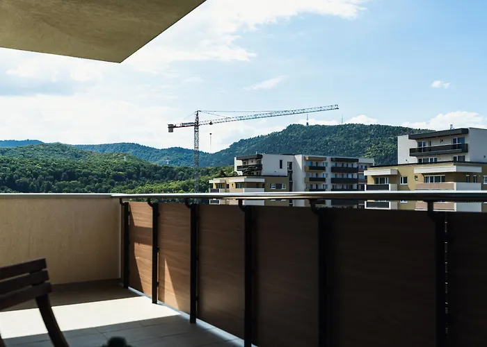Apartment Ch Urban Plaza Brasov