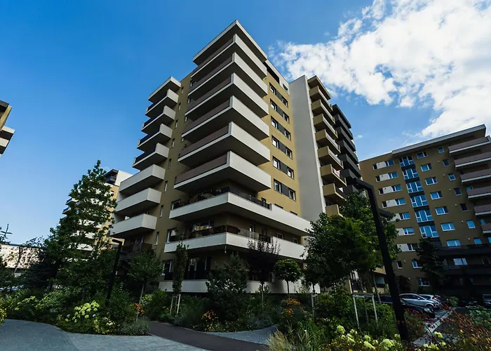 Apartment Ch Urban Plaza Brasov