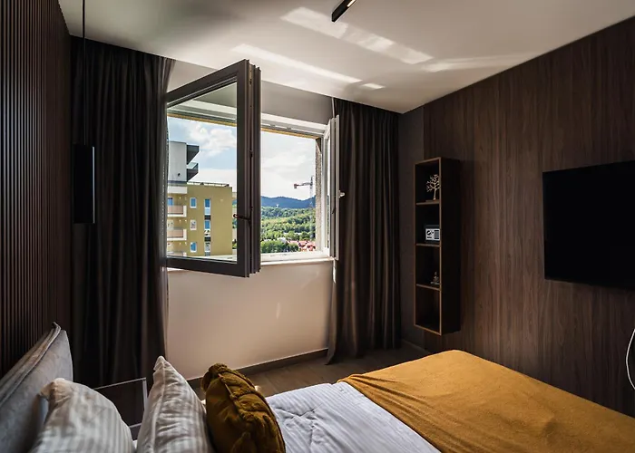 Apartment Ch Urban Plaza Brasov