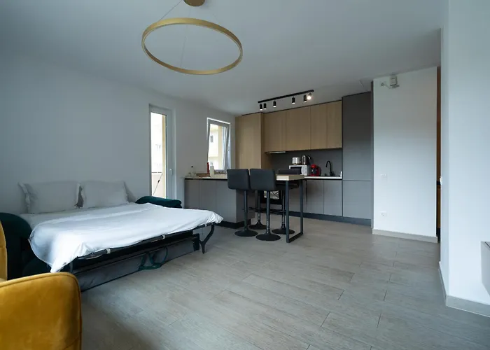 Apartment Ch Urban Plaza Brasov